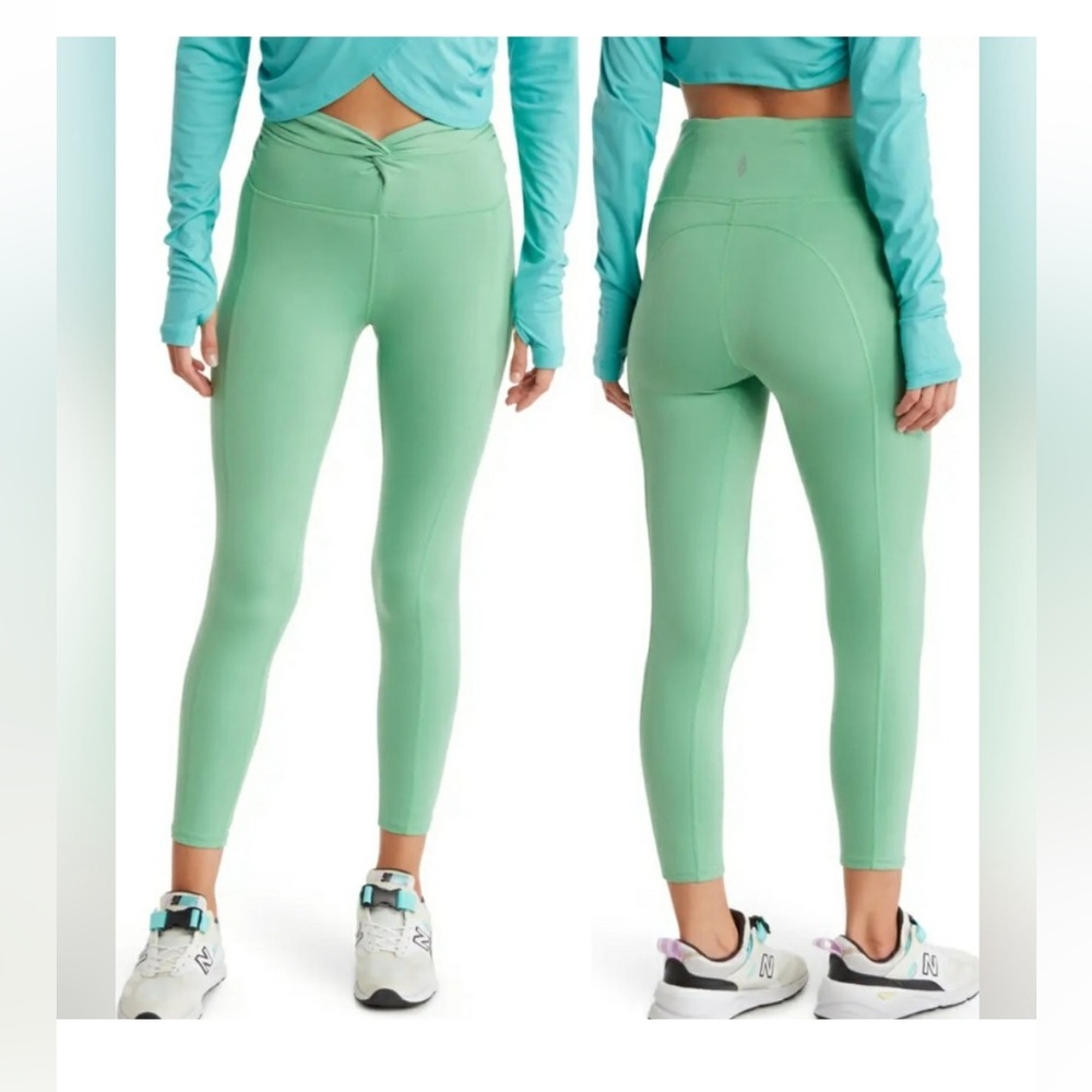 Free People Movement Breath Deeper Leggings NWT - Picture 6 of 12